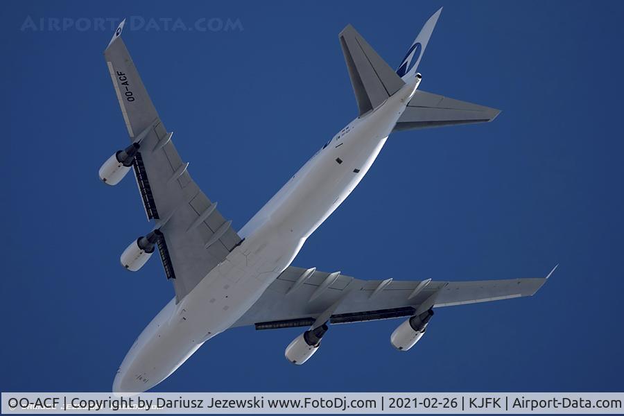 OO-ACF, 2007 Boeing 747-4EVF/ER/SCD C/N 35169, Boeing 747-4EVF/ER/SCD - Challenge Airlines  C/N 35169, OO-ACF