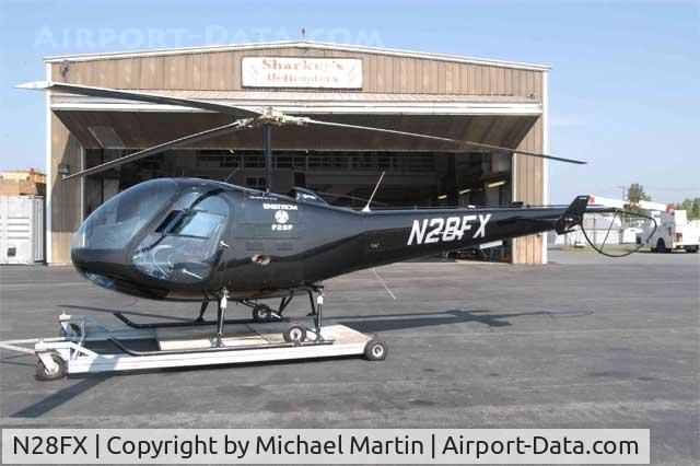 N28FX, 2005 Enstrom F-28F Falcon C/N 818, Currently For Sale