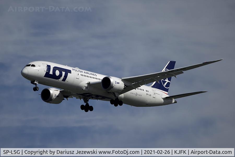 SP-LSG, 2019 Boeing 787-9 Dreamliner Dreamliner C/N 62144, Boeing 787-9 Dreamliner - LOT - Polish Airlines  C/N 62144, SP-LSG