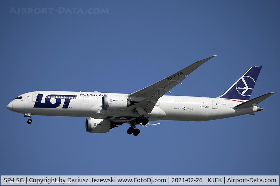 SP-LSG, 2019 Boeing 787-9 Dreamliner Dreamliner C/N 62144, Boeing 787-9 Dreamliner - LOT - Polish Airlines  C/N 62144, SP-LSG