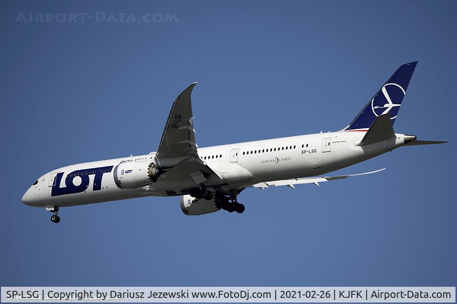 SP-LSG, 2019 Boeing 787-9 Dreamliner Dreamliner C/N 62144, Boeing 787-9 Dreamliner - LOT - Polish Airlines  C/N 62144, SP-LSG