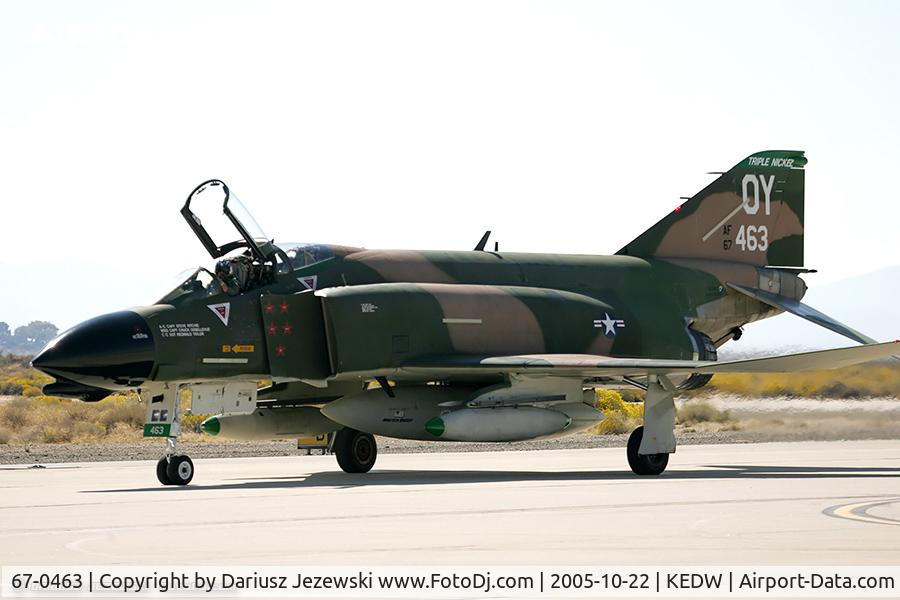 67-0463, 1967 McDonnell Douglas RF-4C Phantom II C/N 3209, RF-4C Phantom 67-0463 OY from