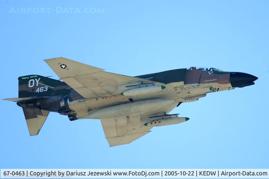 67-0463, 1967 McDonnell Douglas RF-4C Phantom II C/N 3209, RF-4C Phantom 67-0463 OY from