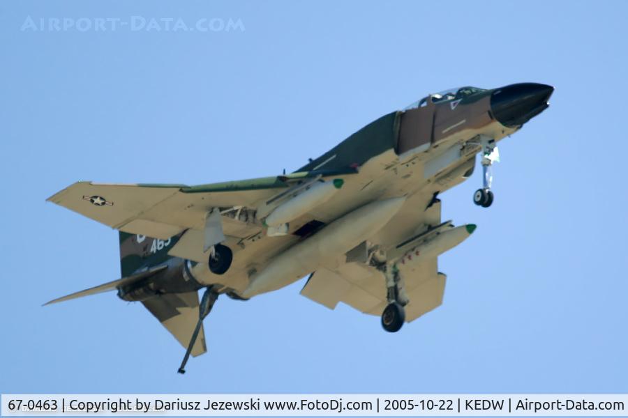 67-0463, 1967 McDonnell Douglas RF-4C Phantom II C/N 3209, RF-4C Phantom 67-0463 OY from