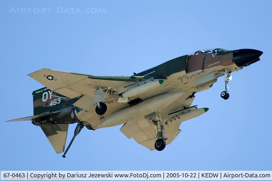 67-0463, 1967 McDonnell Douglas RF-4C Phantom II C/N 3209, RF-4C Phantom 67-0463 OY from