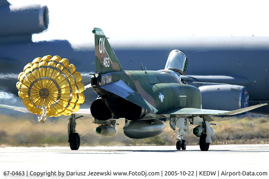 67-0463, 1967 McDonnell Douglas RF-4C Phantom II C/N 3209, RF-4C Phantom 67-0463 OY from