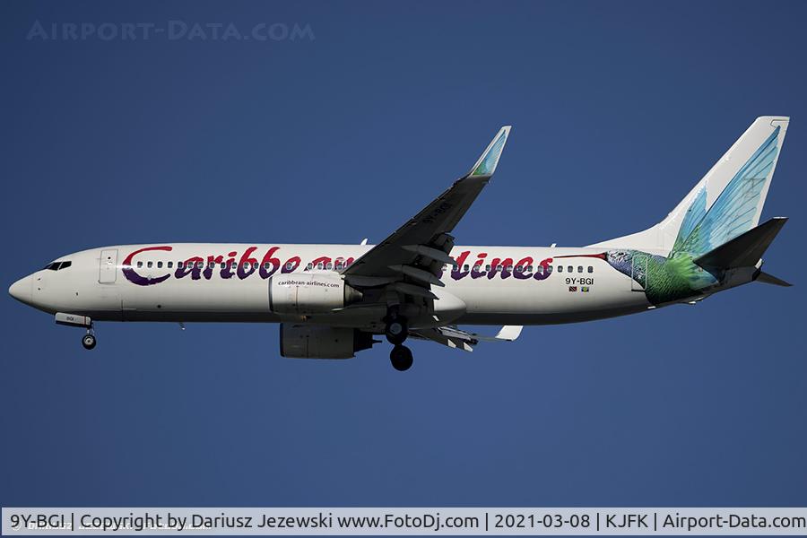 9Y-BGI, 2000 Boeing 737-8Q8 C/N 28232, Boeing 737-8Q8 - Caribbean Airlines  C/N 28232, 9Y-BGI