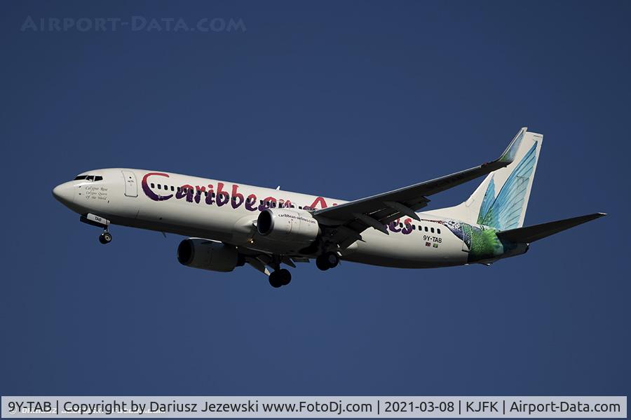 9Y-TAB, 2000 Boeing 737-8Q8 C/N 28233, Boeing 737-8Q8 - Caribbean Airlines  C/N 28233, 9Y-TAB