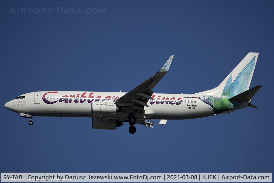 9Y-TAB, 2000 Boeing 737-8Q8 C/N 28233, Boeing 737-8Q8 - Caribbean Airlines  C/N 28233, 9Y-TAB