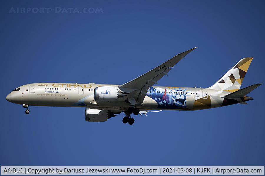 A6-BLC, 2015 Boeing 787-9 Dreamliner Dreamliner C/N 39648, Boeing 787-9 Dreamliner - Etihad Airways  C/N 39648, A6-BLC