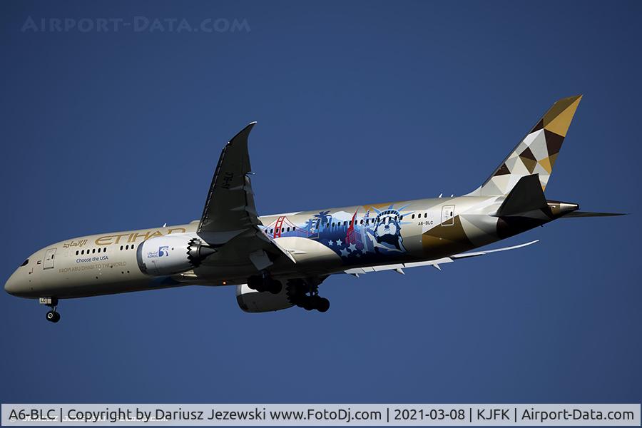 A6-BLC, 2015 Boeing 787-9 Dreamliner Dreamliner C/N 39648, Boeing 787-9 Dreamliner - Etihad Airways  C/N 39648, A6-BLC