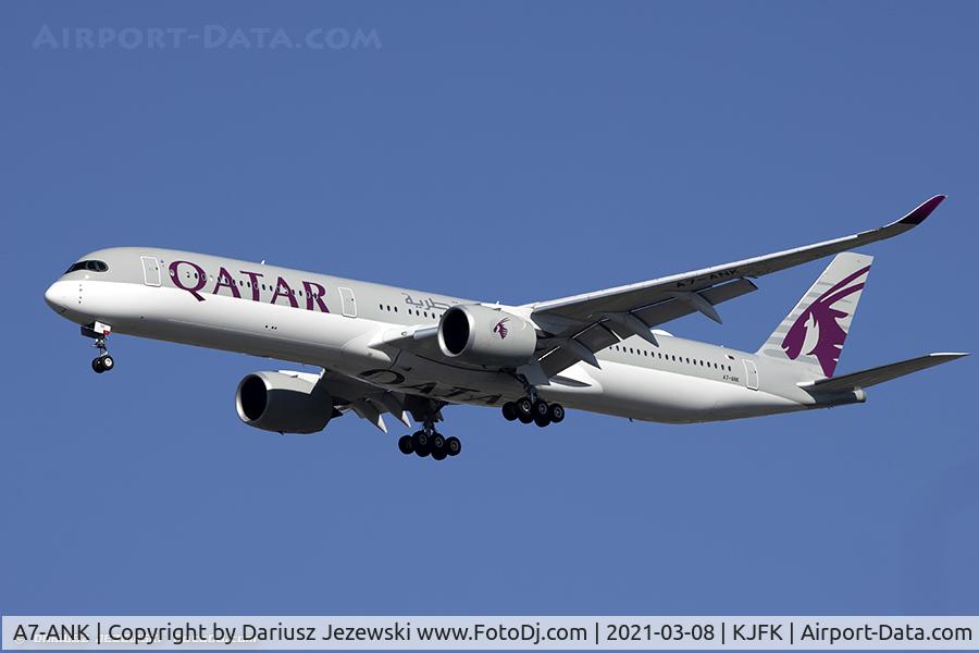 A7-ANK, 2019 Airbus A350-1041 C/N 332, Airbus A350-1041 - Qatar Airways  C/N 332, A7-ANK