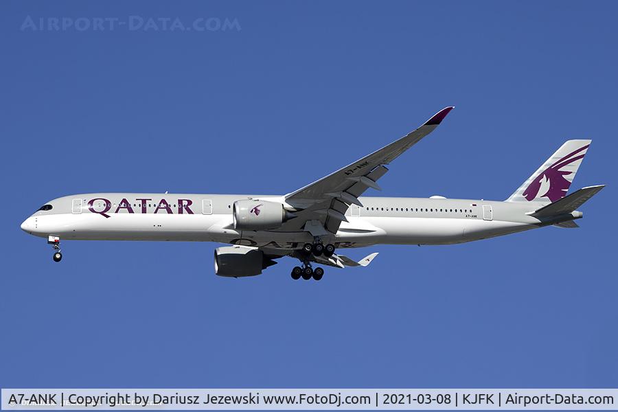 A7-ANK, 2019 Airbus A350-1041 C/N 332, Airbus A350-1041 - Qatar Airways  C/N 332, A7-ANK