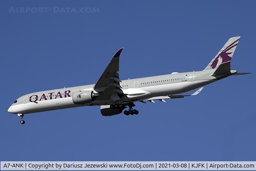 A7-ANK, 2019 Airbus A350-1041 C/N 332, Airbus A350-1041 - Qatar Airways  C/N 332, A7-ANK