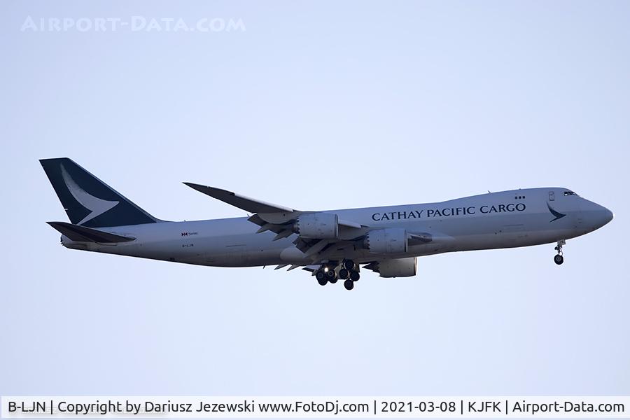 B-LJN, 2016 Boeing 747-867F/SCD C/N 62823, Boeing 747-867F/SCD - Cathay Pacific Airways Cargo  C/N 62823, B-LJN