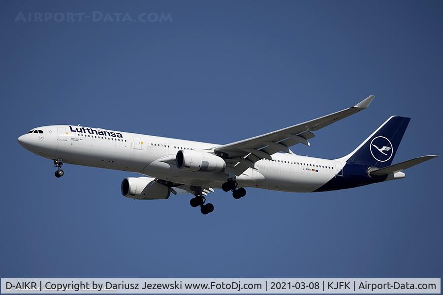 D-AIKR, 2012 Airbus A330-343X C/N 1314, Airbus A330-343 - Lufthansa  C/N 1314, D-AIKR