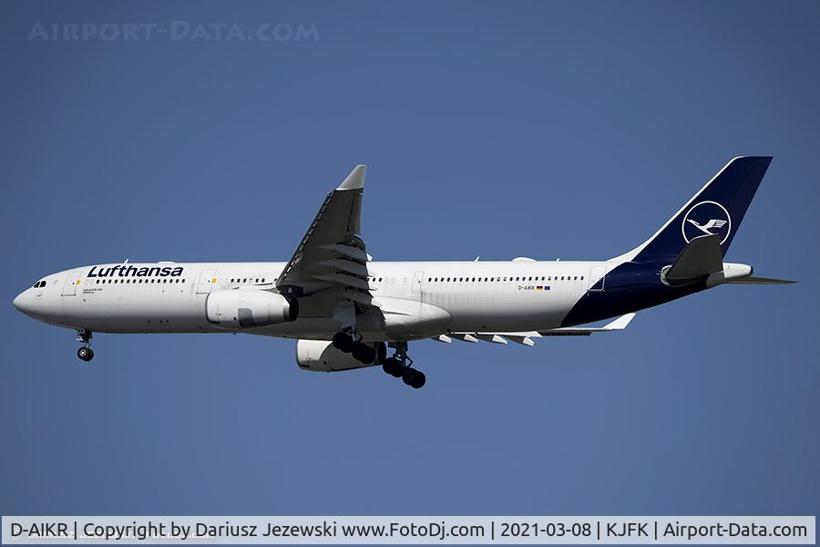D-AIKR, 2012 Airbus A330-343X C/N 1314, Airbus A330-343 - Lufthansa  C/N 1314, D-AIKR