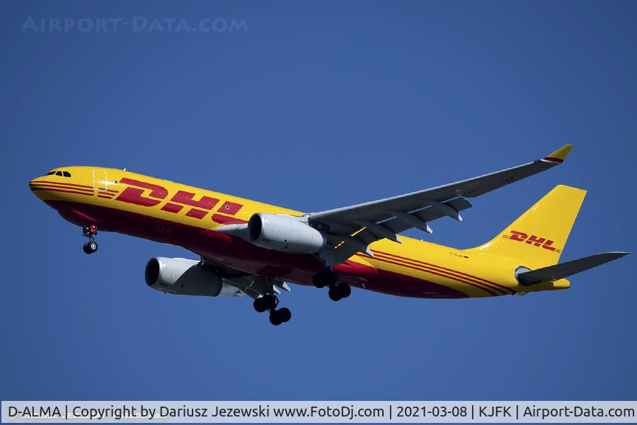 D-ALMA, 2014 Airbus A330-243F C/N 1524, Airbus A330-243F - DHL (European Air TRansport - EAT)   C/N 1524, D-ALMA