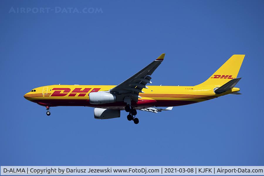 D-ALMA, 2014 Airbus A330-243F C/N 1524, Airbus A330-243F - DHL (European Air TRansport - EAT)   C/N 1524, D-ALMA