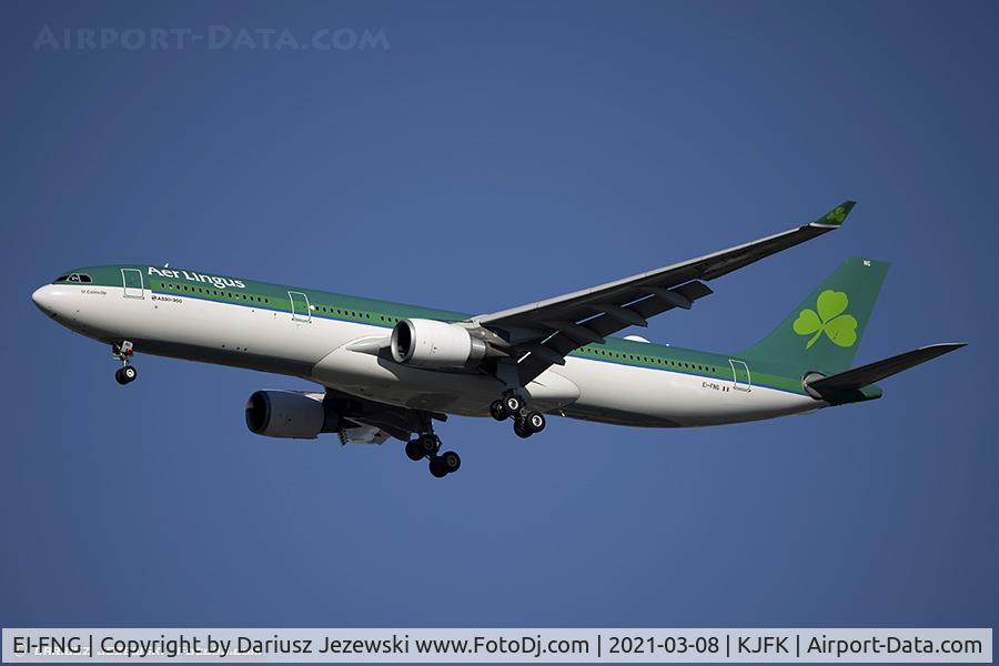 EI-FNG, 2016 Airbus A330-302 C/N 1742, Airbus A330-302 - Aer Lingus  C/N 1742, EI-FNG