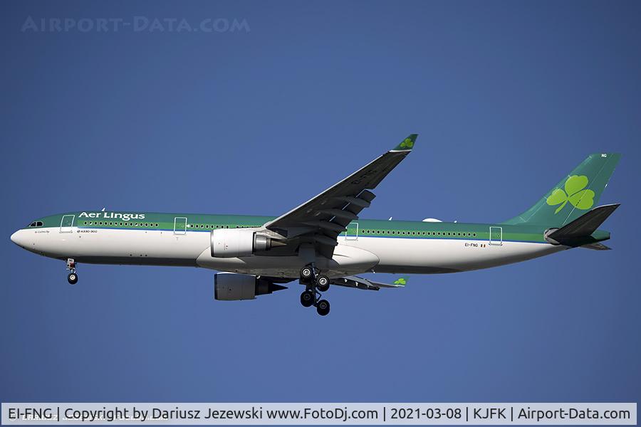 EI-FNG, 2016 Airbus A330-302 C/N 1742, Airbus A330-302 - Aer Lingus  C/N 1742, EI-FNG