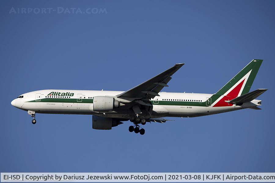 EI-ISD, 2003 Boeing 777-243/ER C/N 32860, Boeing 777-243/ER - Alitalia  C/N 32860, EI-ISD