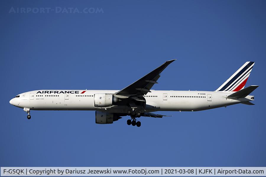 F-GSQK, 2005 Boeing 777-328/ER C/N 32845, Boeing 777-328/ER - Air France  C/N 32845, F-GSQK