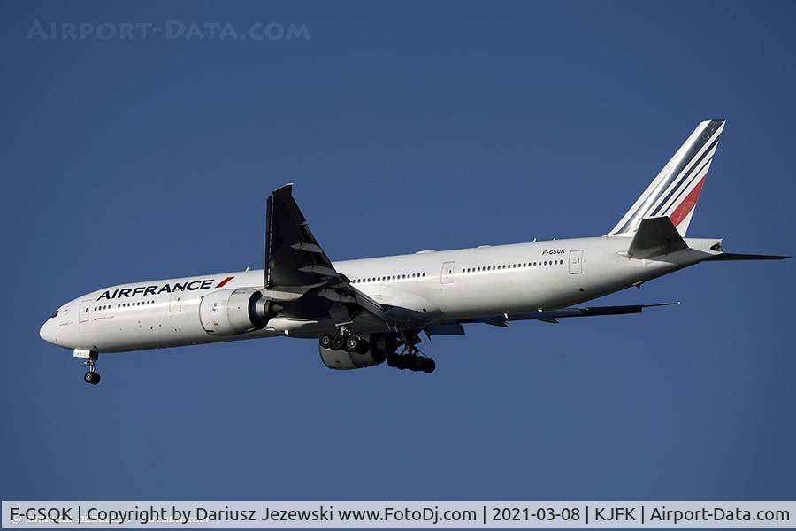 F-GSQK, 2005 Boeing 777-328/ER C/N 32845, Boeing 777-328/ER - Air France  C/N 32845, F-GSQK