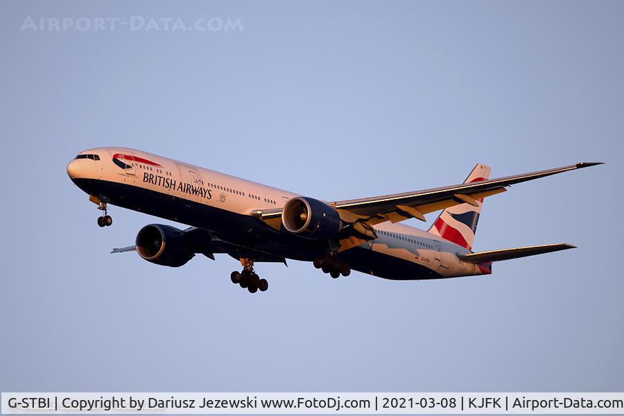 G-STBI, 2013 Boeing 777-336/ER C/N 43702, Boeing 777-336/ER - British Airways  C/N 43702, G-STBI