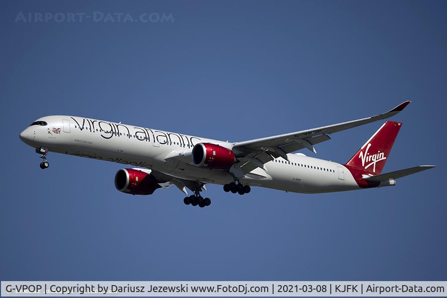 G-VPOP, 2019 Airbus A350-1041 C/N 298, Airbus A350-1041 - Virgin Atlantic Airways  C/N 298, G-VPOP