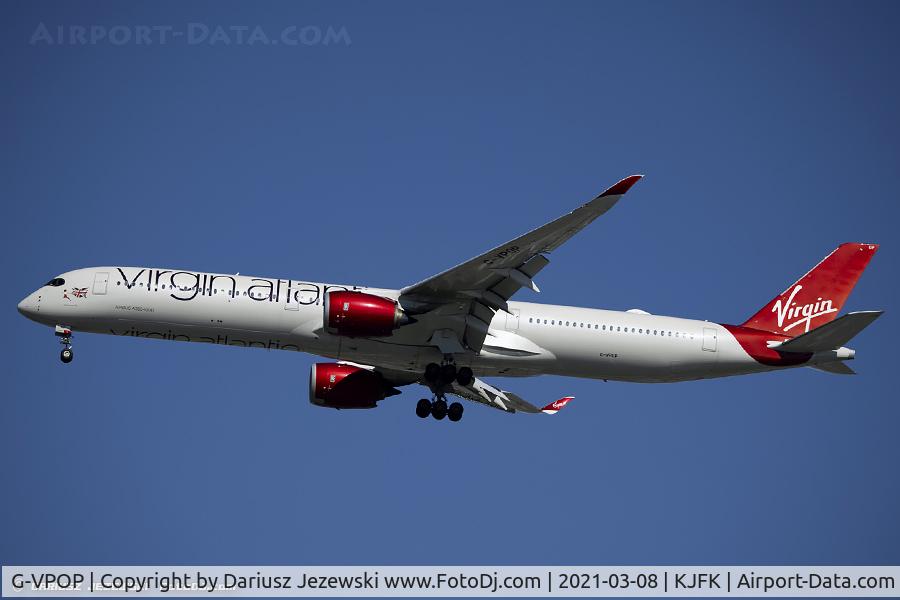 G-VPOP, 2019 Airbus A350-1041 C/N 298, Airbus A350-1041 - Virgin Atlantic Airways  C/N 298, G-VPOP