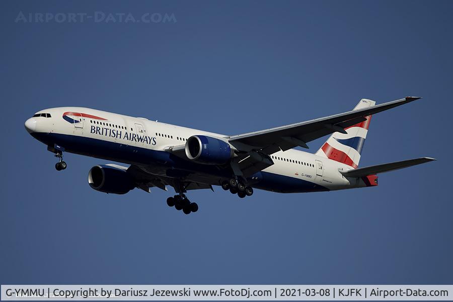 G-YMMU, 2009 Boeing 777-236/ER C/N 36519, Boeing 777-236/ER - British Airways  C/N 36519, G-YMMU