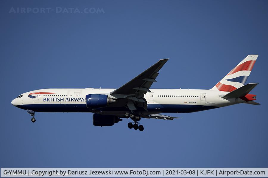 G-YMMU, 2009 Boeing 777-236/ER C/N 36519, Boeing 777-236/ER - British Airways  C/N 36519, G-YMMU