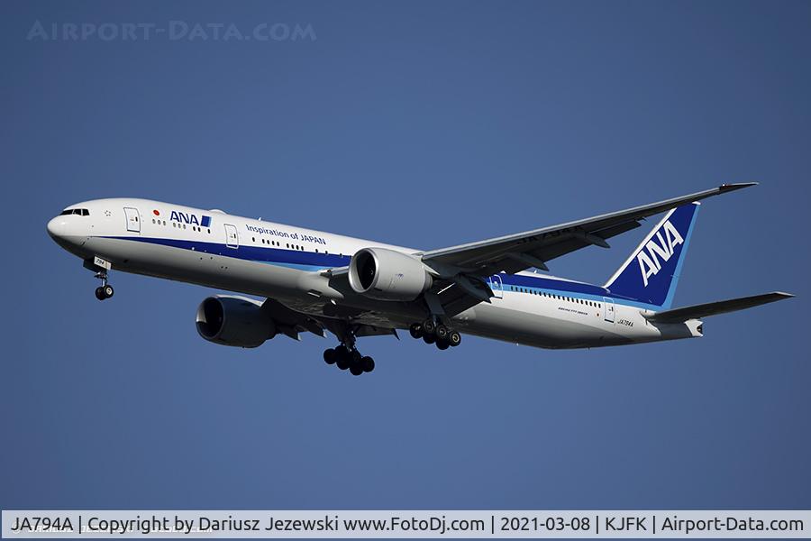 JA794A, 2019 Boeing 777-300/ER C/N 61513, Boeing 777-300/ER - All Nippon Airways - ANA  C/N 61513, JA794A