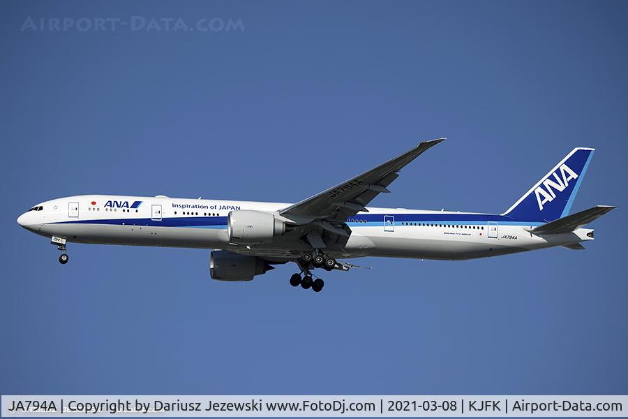 JA794A, 2019 Boeing 777-300/ER C/N 61513, Boeing 777-300/ER - All Nippon Airways - ANA  C/N 61513, JA794A