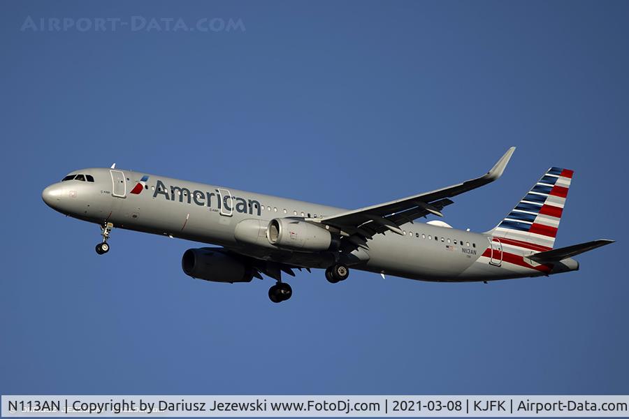 N113AN, 2014 Airbus A321-231 C/N 6020, Airbus A321-231 - American Airlines  C/N 6020, N113AN