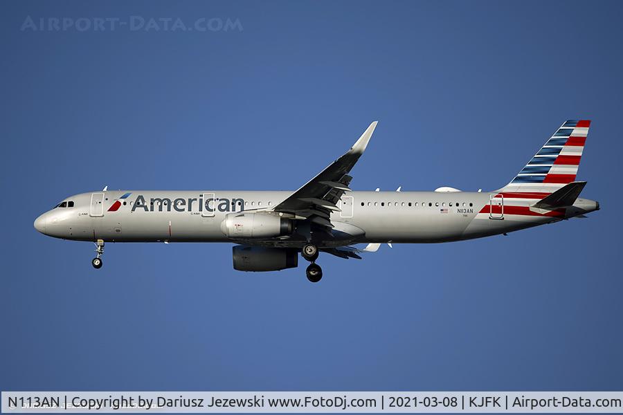 N113AN, 2014 Airbus A321-231 C/N 6020, Airbus A321-231 - American Airlines  C/N 6020, N113AN