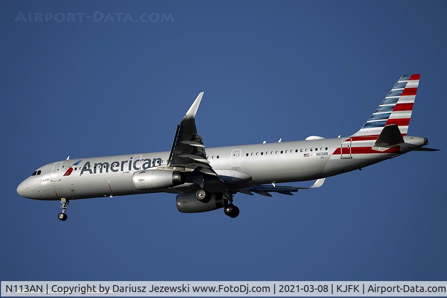 N113AN, 2014 Airbus A321-231 C/N 6020, Airbus A321-231 - American Airlines  C/N 6020, N113AN