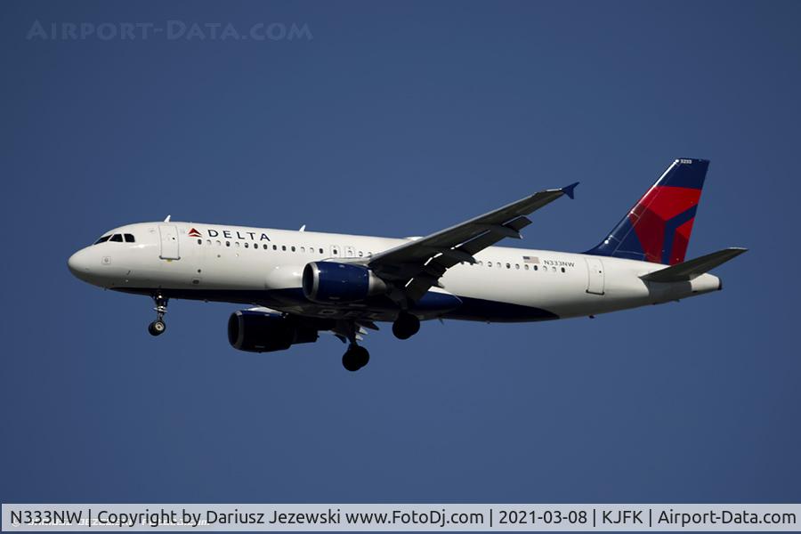 N333NW, 1992 Airbus A320-211 C/N 329, Airbus A320-211 - Delta Air Lines  C/N 329, N333NW