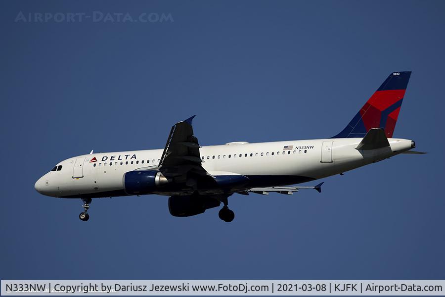 N333NW, 1992 Airbus A320-211 C/N 329, Airbus A320-211 - Delta Air Lines  C/N 329, N333NW