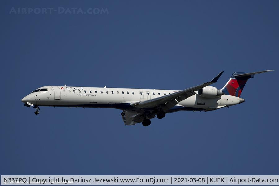 N337PQ, 2014 Bombardier CRJ-900LR (CL-600-2D24) C/N 15337, Bombardier CRJ-900ER (CL-600-2D24) - Delta Connection (Endeavor Air)  C/N 15337, N337PQ