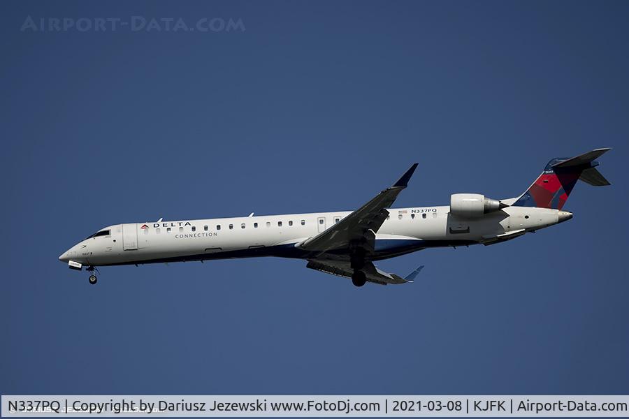 N337PQ, 2014 Bombardier CRJ-900LR (CL-600-2D24) C/N 15337, Bombardier CRJ-900ER (CL-600-2D24) - Delta Connection (Endeavor Air)  C/N 15337, N337PQ