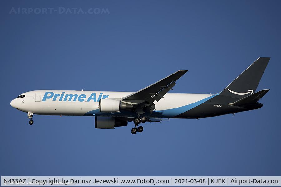 N433AZ, 1989 Boeing 767-381/ER(BCF) C/N 24400, Boeing 767-381/ER(BCF) - Amazon Prime Air (ATI)   C/N 24400, N433AZ