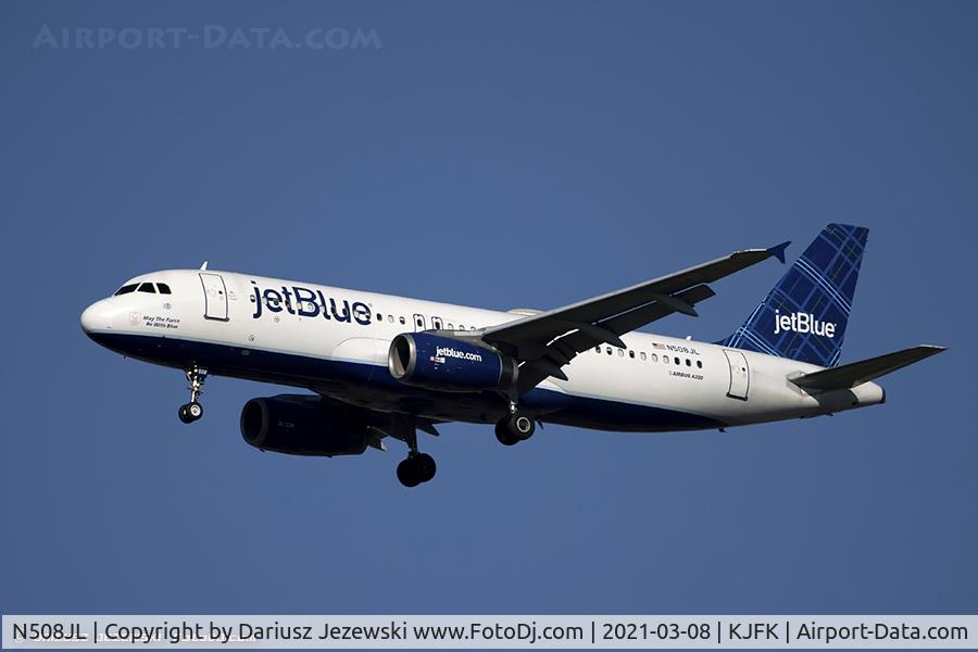 N508JL, 2000 Airbus A320-232 C/N 1257, Airbus A320-232 
