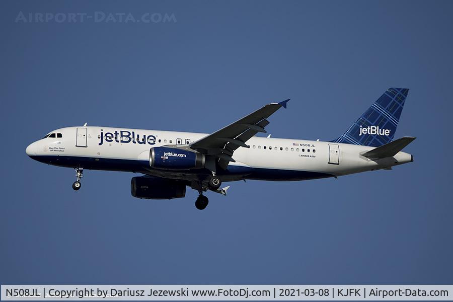 N508JL, 2000 Airbus A320-232 C/N 1257, Airbus A320-232 