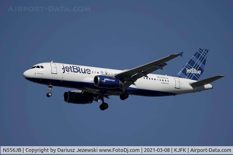 N556JB, 2002 Airbus A320-232 C/N 1904, Airbus A320-232 
