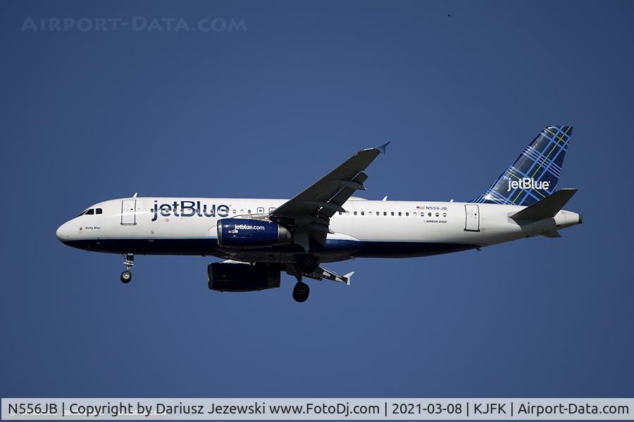 N556JB, 2002 Airbus A320-232 C/N 1904, Airbus A320-232 