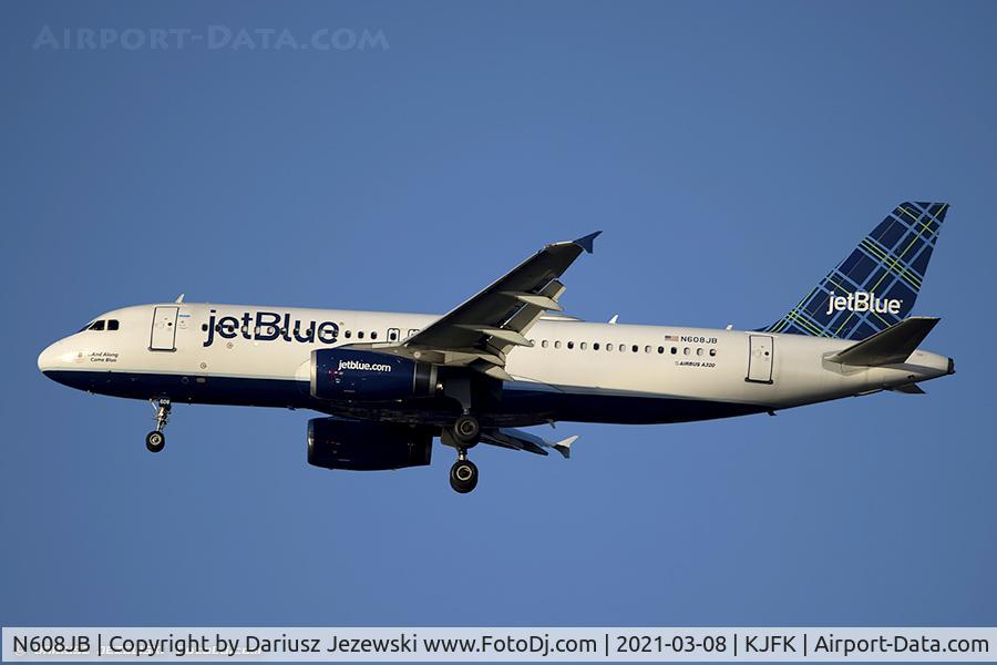 N608JB, 2005 Airbus A320-232 C/N 2415, Airbus A320-232 