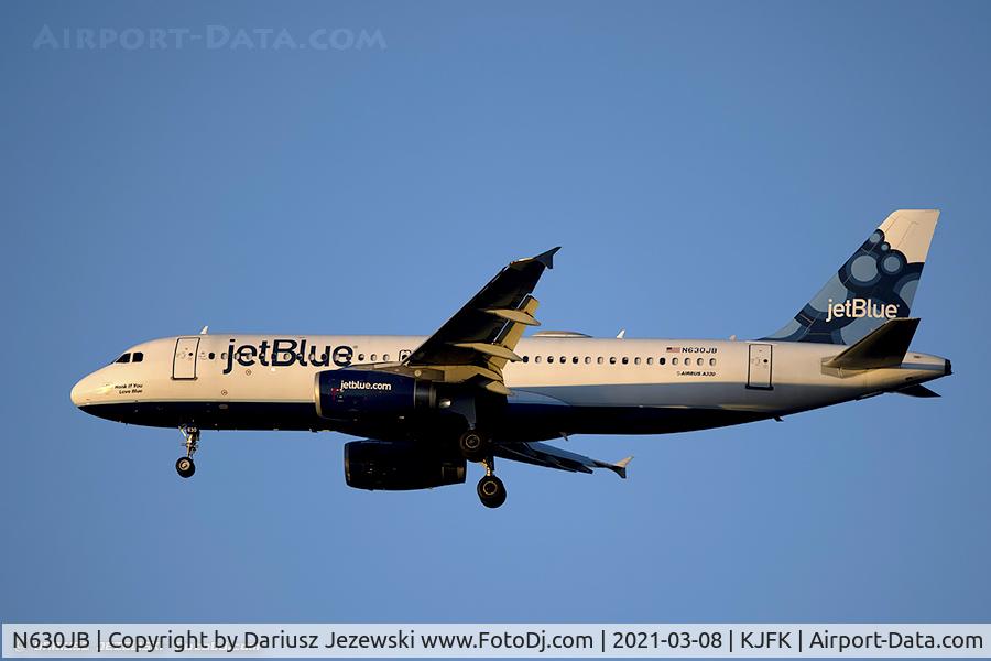 N630JB, 2005 Airbus A320-232 C/N 2640, Airbus A320-232  