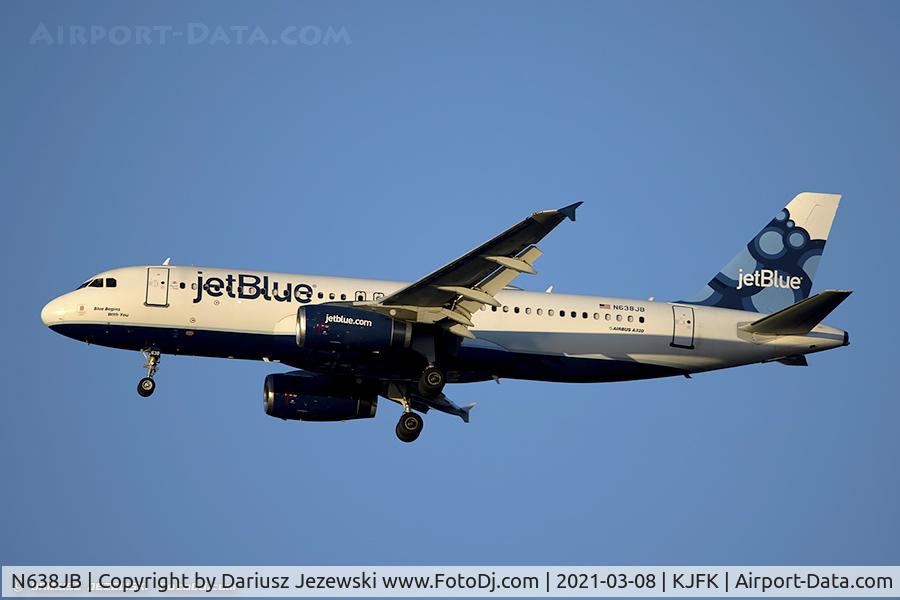 N638JB, 2006 Airbus A320-232 C/N 2802, Airbus A320-232 
